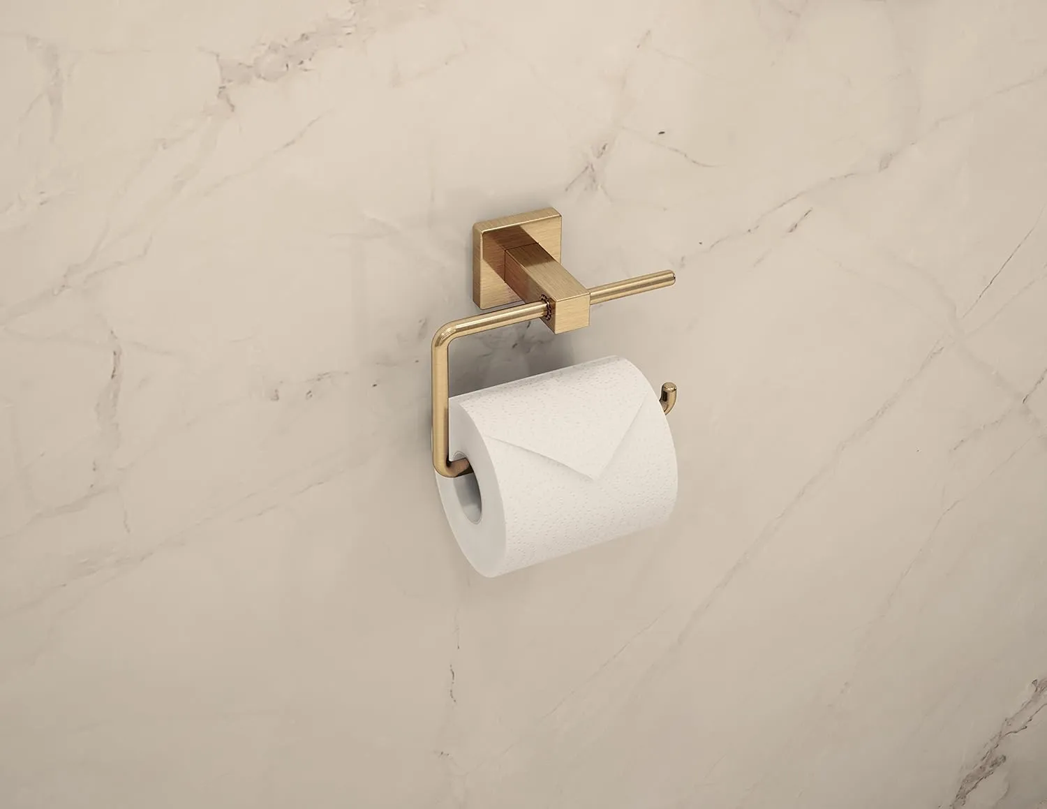 Symmons 363TP-BBZ Duro Wall-Mounted Toilet Paper Holder in Brushed Bronze