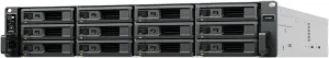 Synology 12-Bay Active-Active Dual Controller SAN UC3400 (Diskless)
