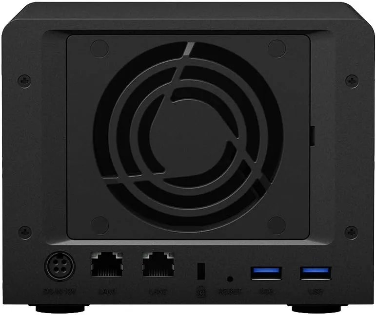 Synology DiskStation DS620slim iSCSI NAS Server with Intel Celeron Up to 2.5GHz CPU, 6GB Memory, 12TB HDD Storage, DSM Operating System