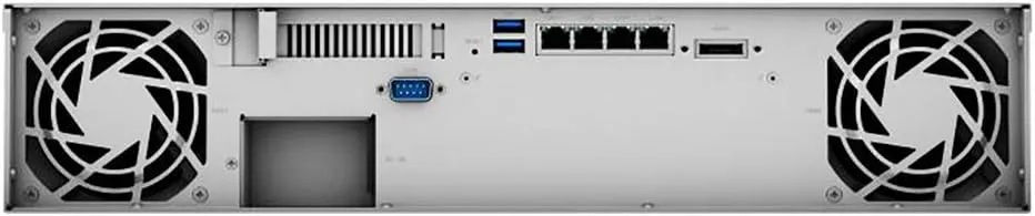 Synology RackStation RS1219  iSCSI NAS Server with Intel Atom 2.4GHz CPU, 8GB Memory, 32TB HDD Storage, DSM Operating System