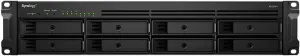 Synology RackStation RS1219  iSCSI NAS Server with Intel Atom 2.4GHz CPU, 8GB Memory, 32TB HDD Storage, DSM Operating System