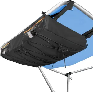T-Top Storage Bag Boat Storage Bag PFD Storage Bag Holds 6 Type II Life Jackets, Boat Storage Accessories（Life Vests not Included）
