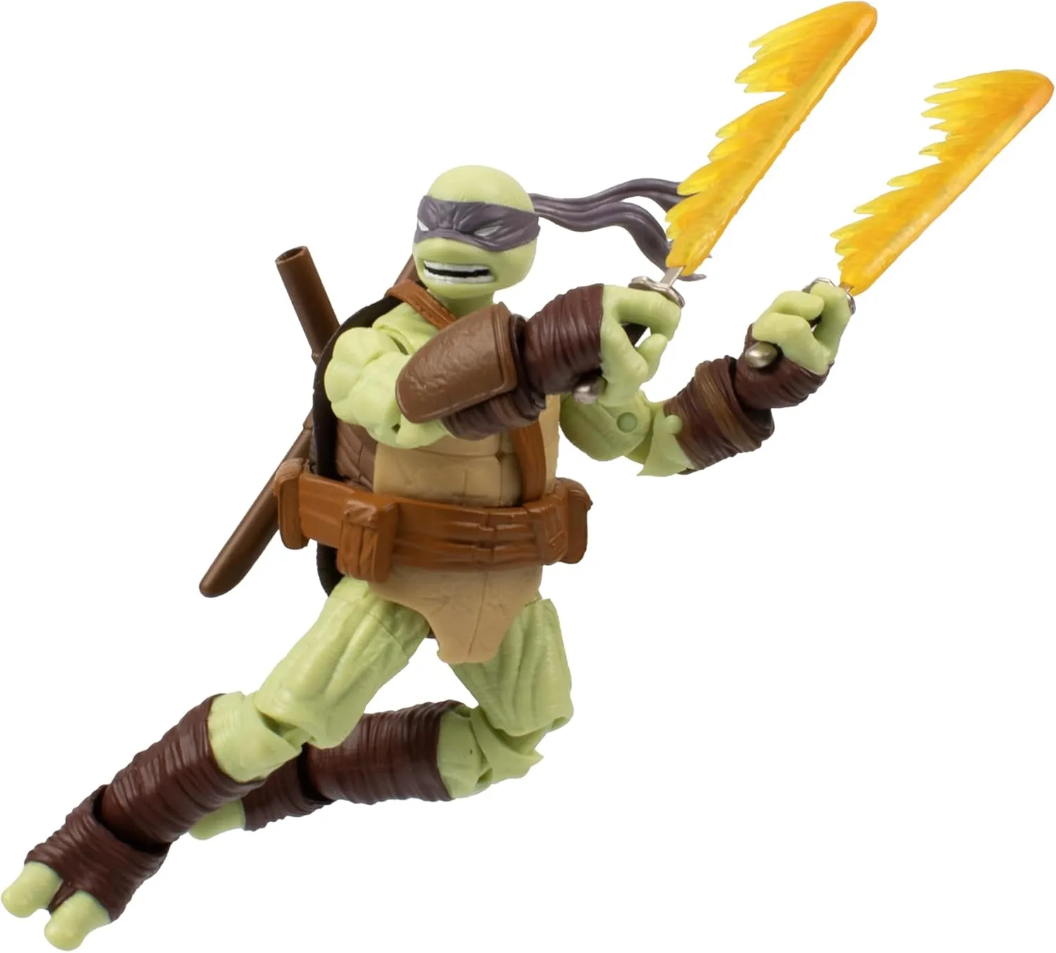 Teenage Mutant Ninja Turtles BST AXN v2 IDW Inspired Leonardo 5-inch Action Figure & Limited Edition IDW Leonardo Comic Book