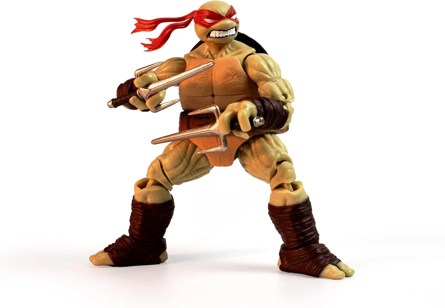 Teenage Mutant Ninja Turtles BST AXN v2 IDW Inspired Raphael 5-inch Action Figure & Limited Edition IDW Raphael Comic Book