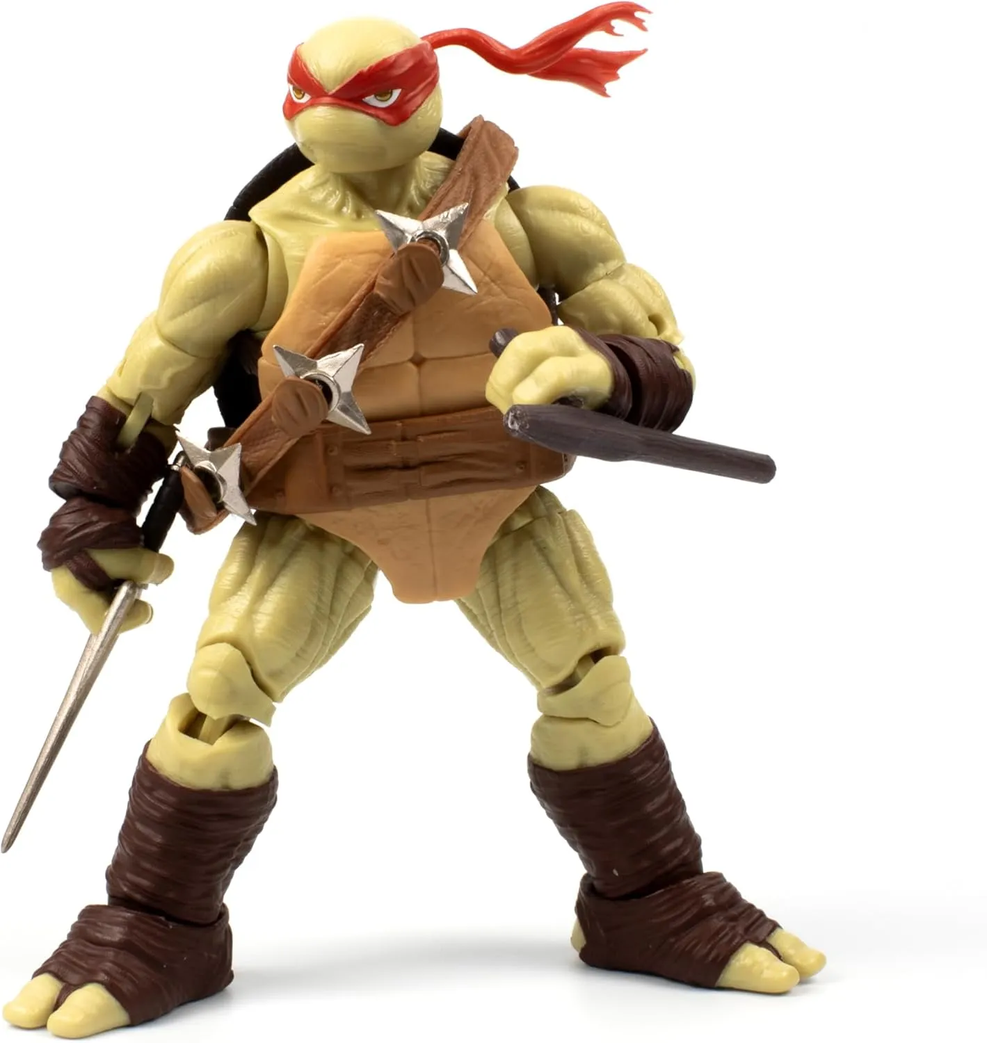 Teenage Mutant Ninja Turtles BST AXN v2 IDW Inspired Raphael 5-inch Action Figure & Limited Edition IDW Raphael Comic Book