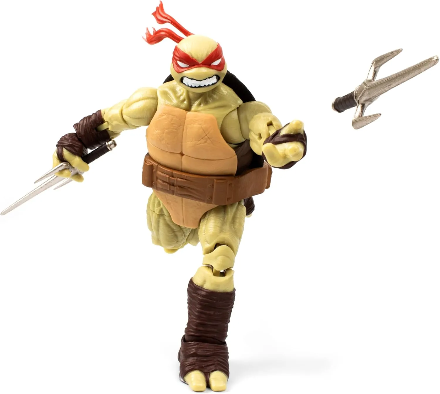 Teenage Mutant Ninja Turtles BST AXN v2 IDW Inspired Raphael 5-inch Action Figure & Limited Edition IDW Raphael Comic Book