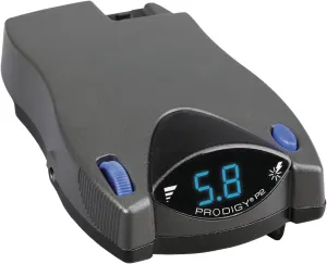 TEKONSHA 90885C Prodigy P2 Proportional Brake Controller for Trailers with 1-4 Axles, Compatible with a Wide Range of Vehicles Including Ford, GM, Chevy, Dodge, RAM, Toyota, Jeep