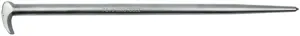 Teng Tools 16 Inch Individual Roll/Heel Bar - PB16, Silver