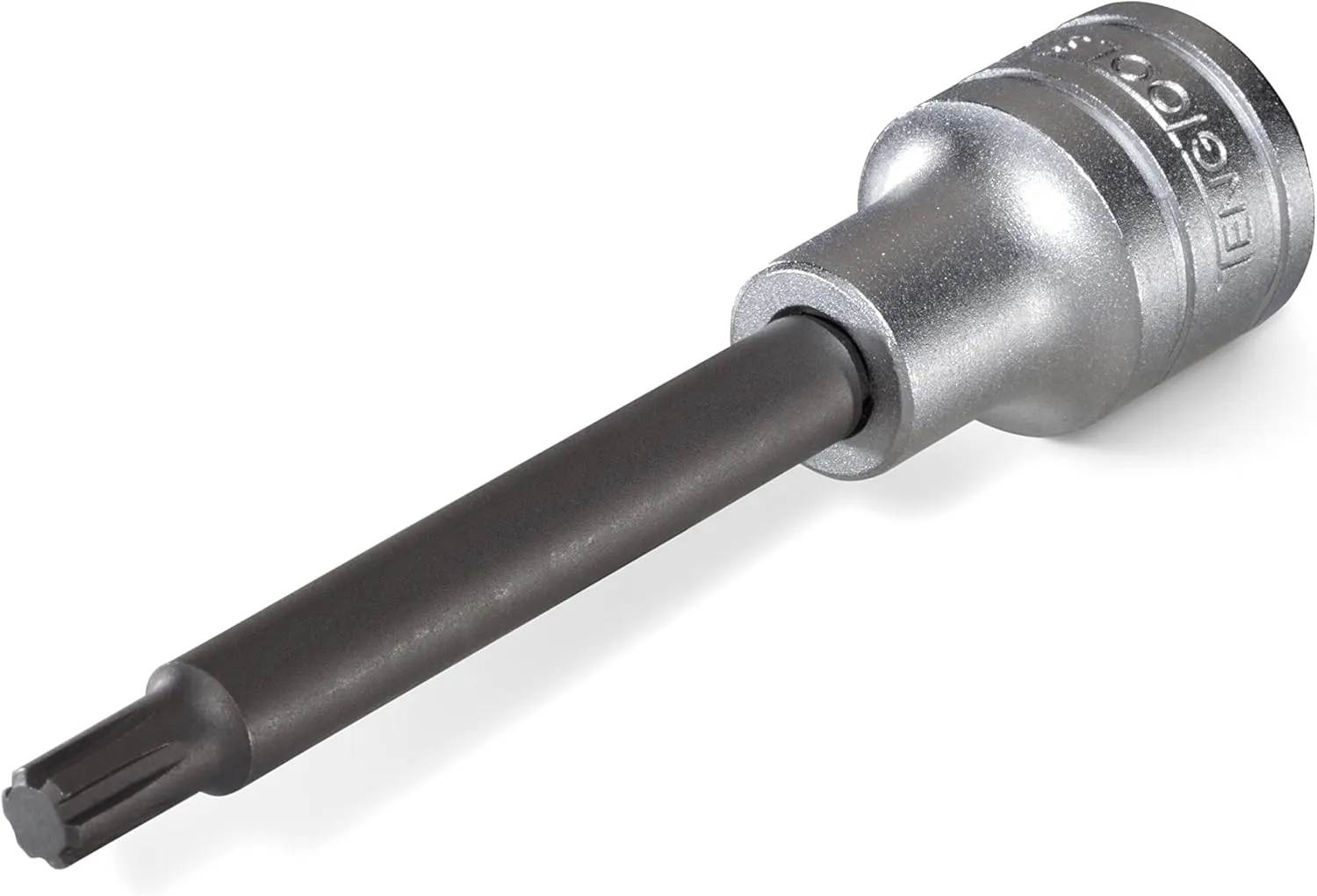 Teng Tools M12 1/2 Inch Drive Ribe Multi Spline Chrome Vanadium Socket | Mechanic Tool | Hand Tool - M122712-C