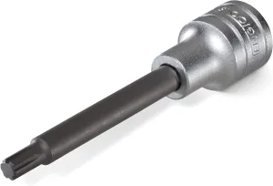 Teng Tools M12 1/2 Inch Drive Ribe Multi Spline Chrome Vanadium Socket | Mechanic Tool | Hand Tool - M122712-C
