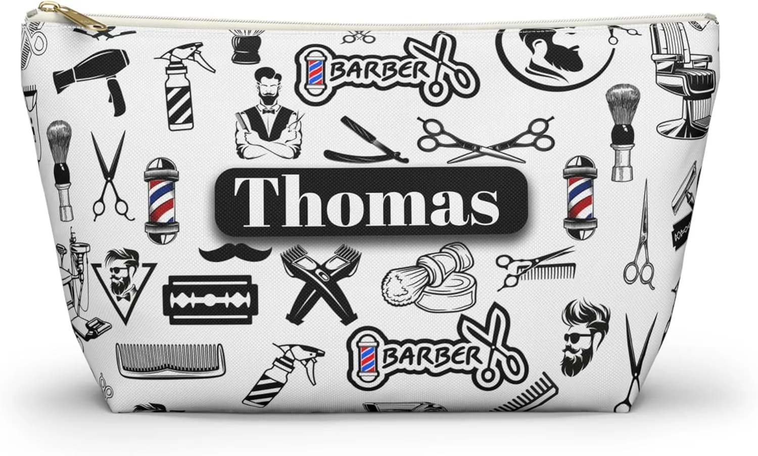 The Barber Pouch Custom Hair Stylish Accessory Bag an Utility Bag