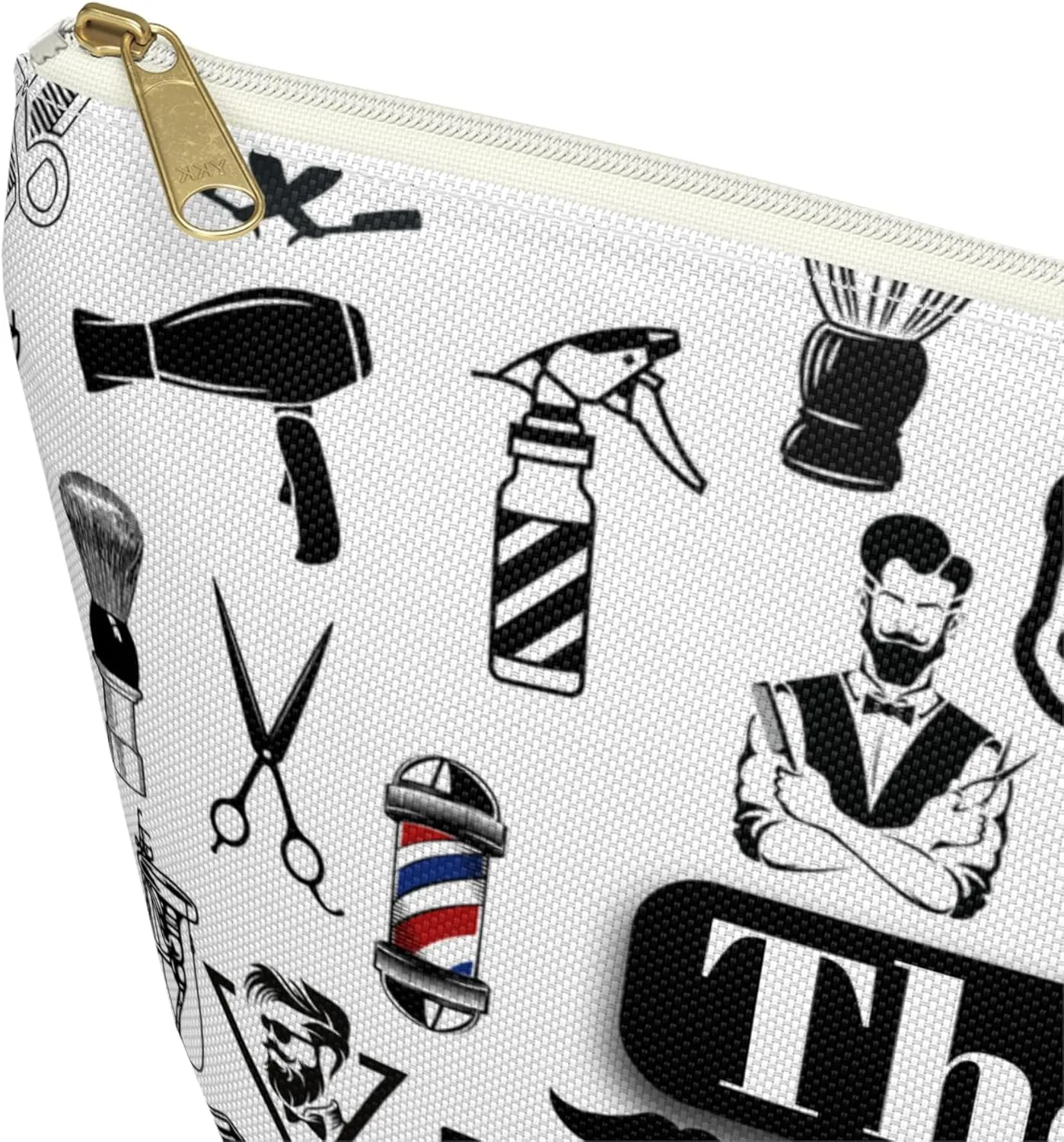 The Barber Pouch Custom Hair Stylish Accessory Bag an Utility Bag