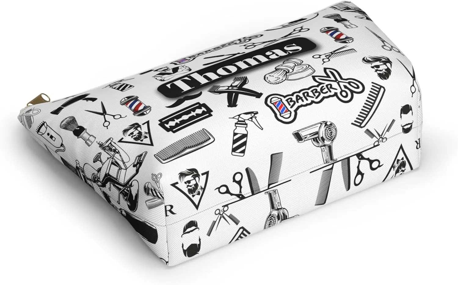 The Barber Pouch Custom Hair Stylish Accessory Bag an Utility Bag