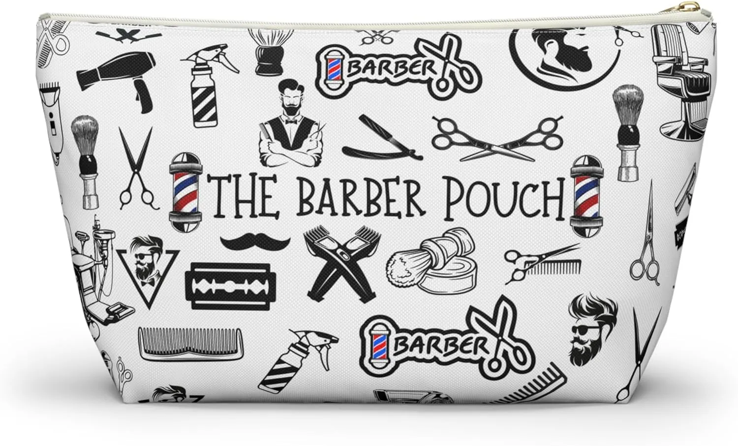 The Barber Pouch Custom Hair Stylish Accessory Bag an Utility Bag