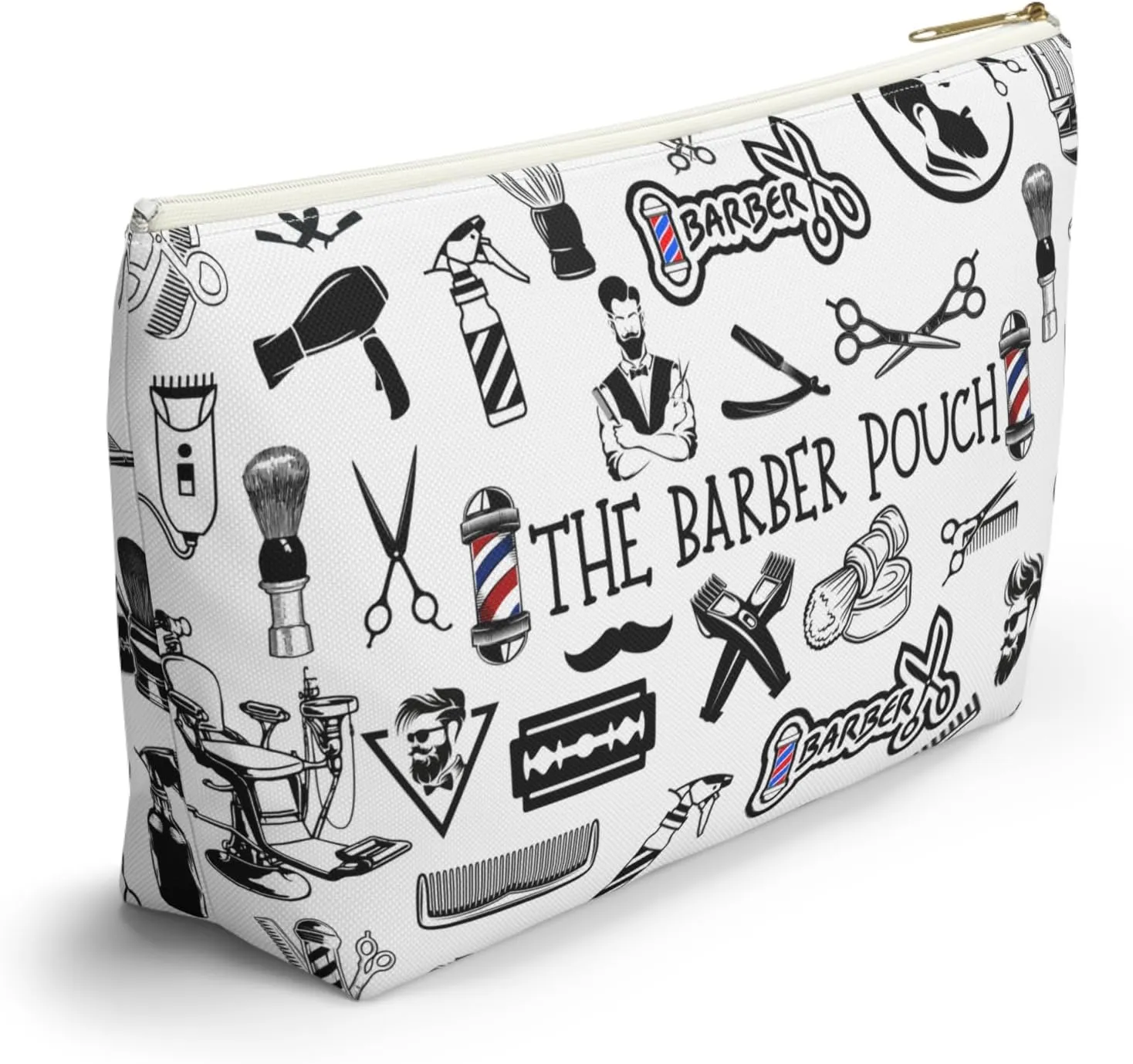 The Barber Pouch Custom Hair Stylish Accessory Bag an Utility Bag