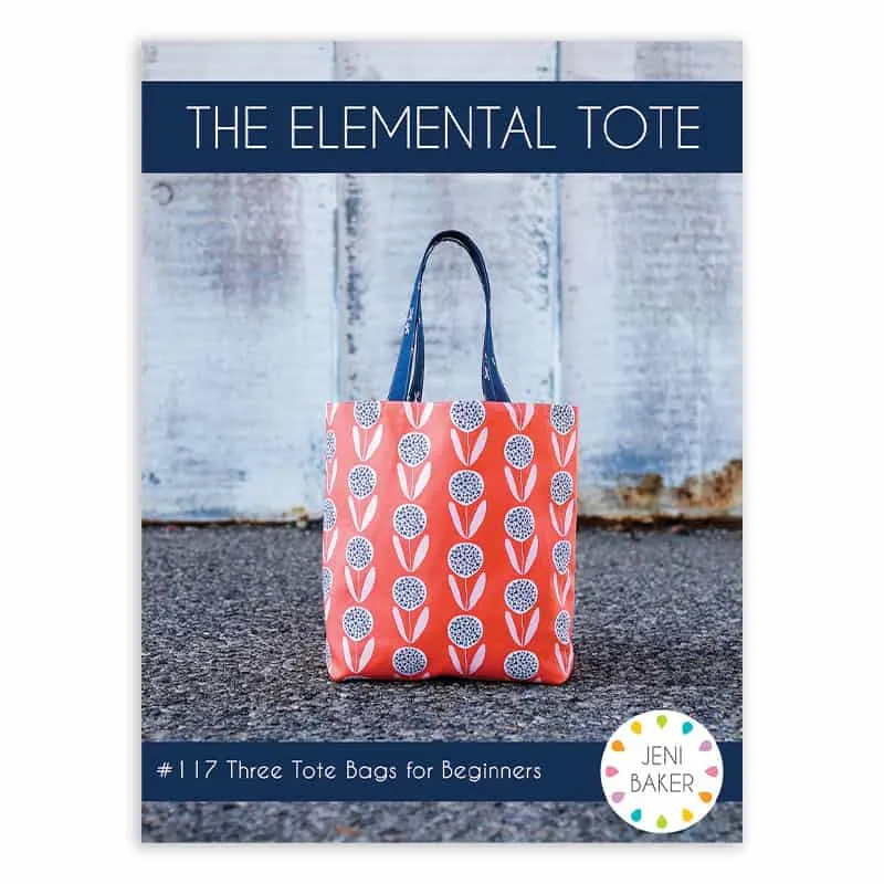 The Elemental Tote Pattern