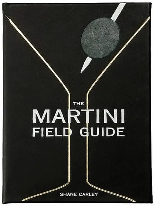 The Martini Field Guide in Luxe Leather by Graphic Image