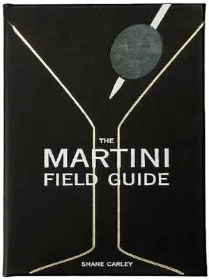 The Martini Field Guide in Luxe Leather by Graphic Image