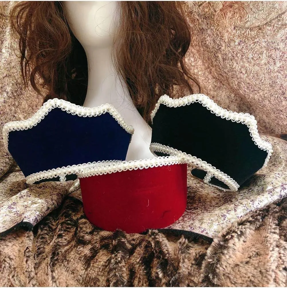 The Other Boleyn Mary Anne Boleyn Hat Headpiece Tudor Elizabethan Headwear Coronet Headband cosplay accessories