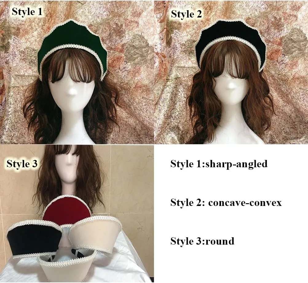 The Other Boleyn Mary Anne Boleyn Hat Headpiece Tudor Elizabethan Headwear Coronet Headband cosplay accessories