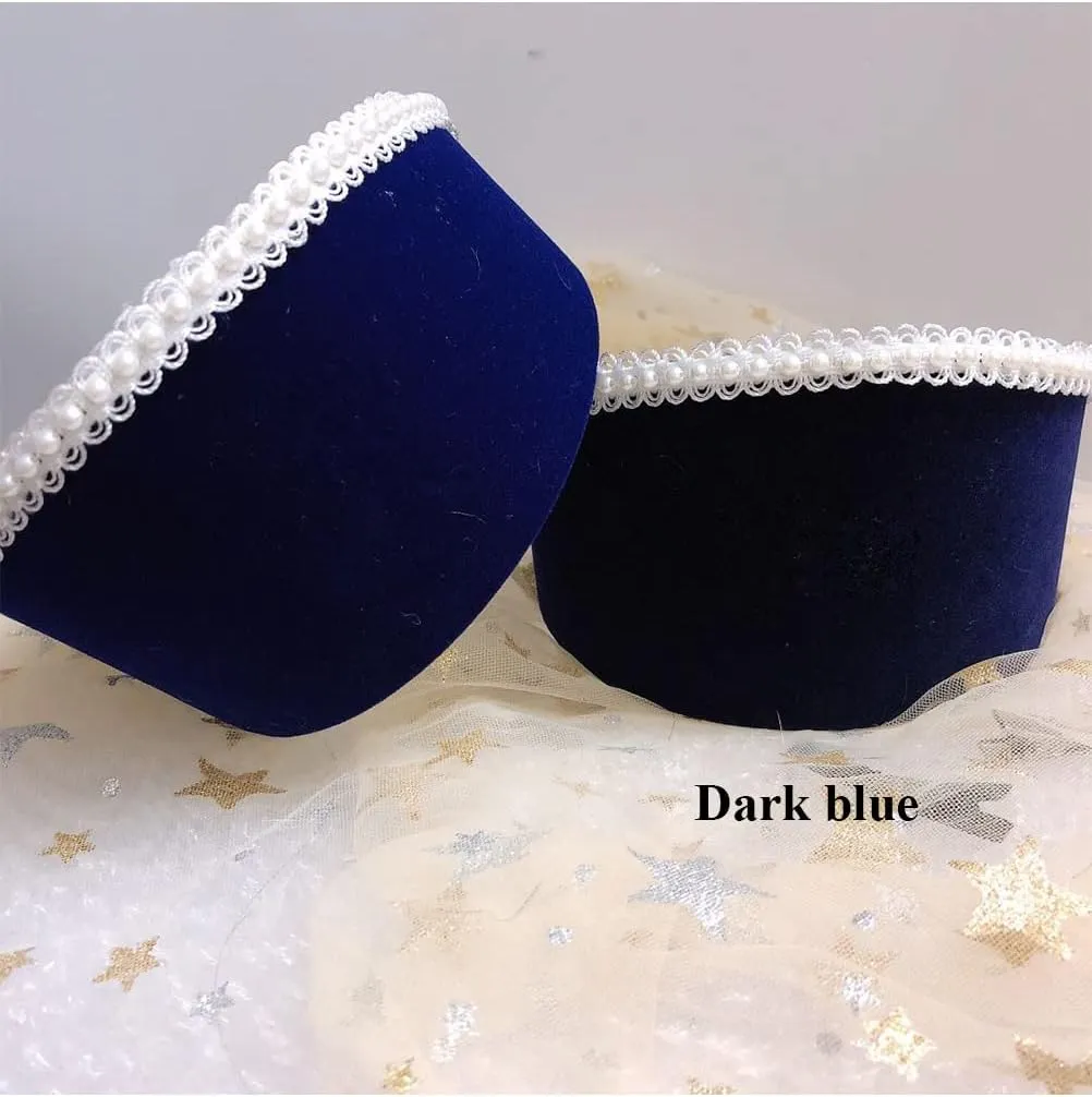 The Other Boleyn Mary Anne Boleyn Hat Headpiece Tudor Elizabethan Headwear Coronet Headband cosplay accessories