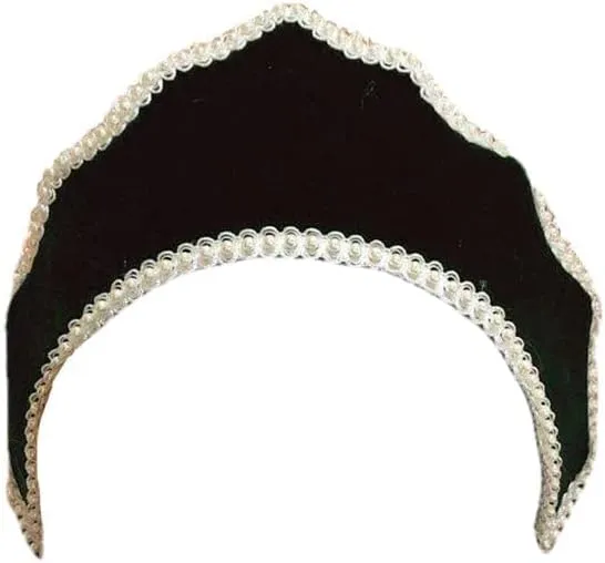 The Other Boleyn Mary Anne Boleyn Hat Headpiece Tudor Elizabethan Headwear Coronet Headband cosplay accessories