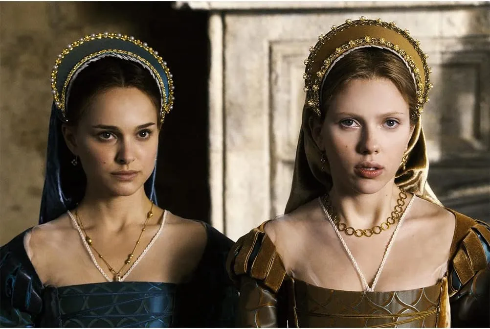 The Other Boleyn Mary Anne Boleyn Hat Headpiece Tudor Elizabethan Headwear Coronet Headband cosplay accessories