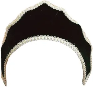 The Other Boleyn Mary Anne Boleyn Hat Headpiece Tudor Elizabethan Headwear Coronet Headband cosplay accessories