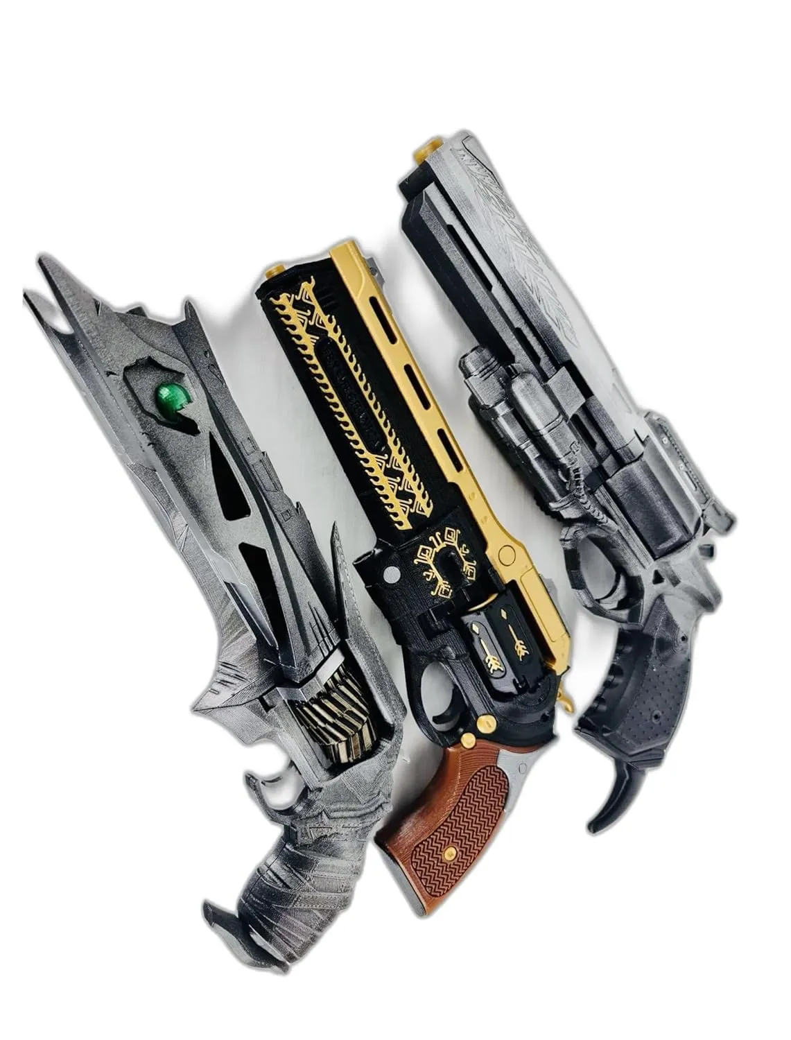 Thorn Hawkmoon Last Word Bundle 3dprinted Cosplay replica Props (Hawkmoon)