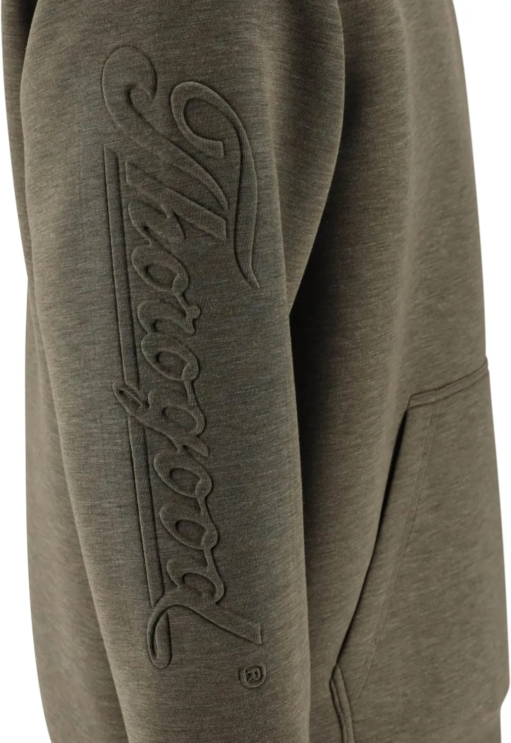 Thorogood Men's Durable Water Repellent Snap Neck Performance Pullover Hoodie