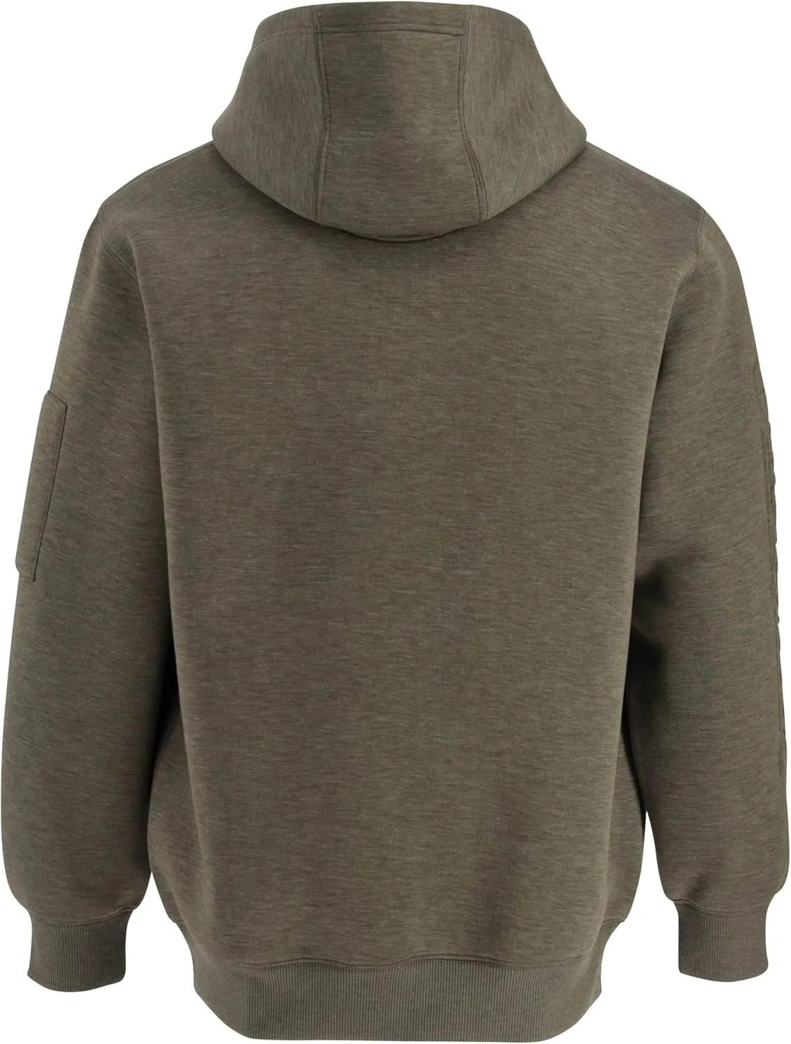 Thorogood Men's Durable Water Repellent Snap Neck Performance Pullover Hoodie