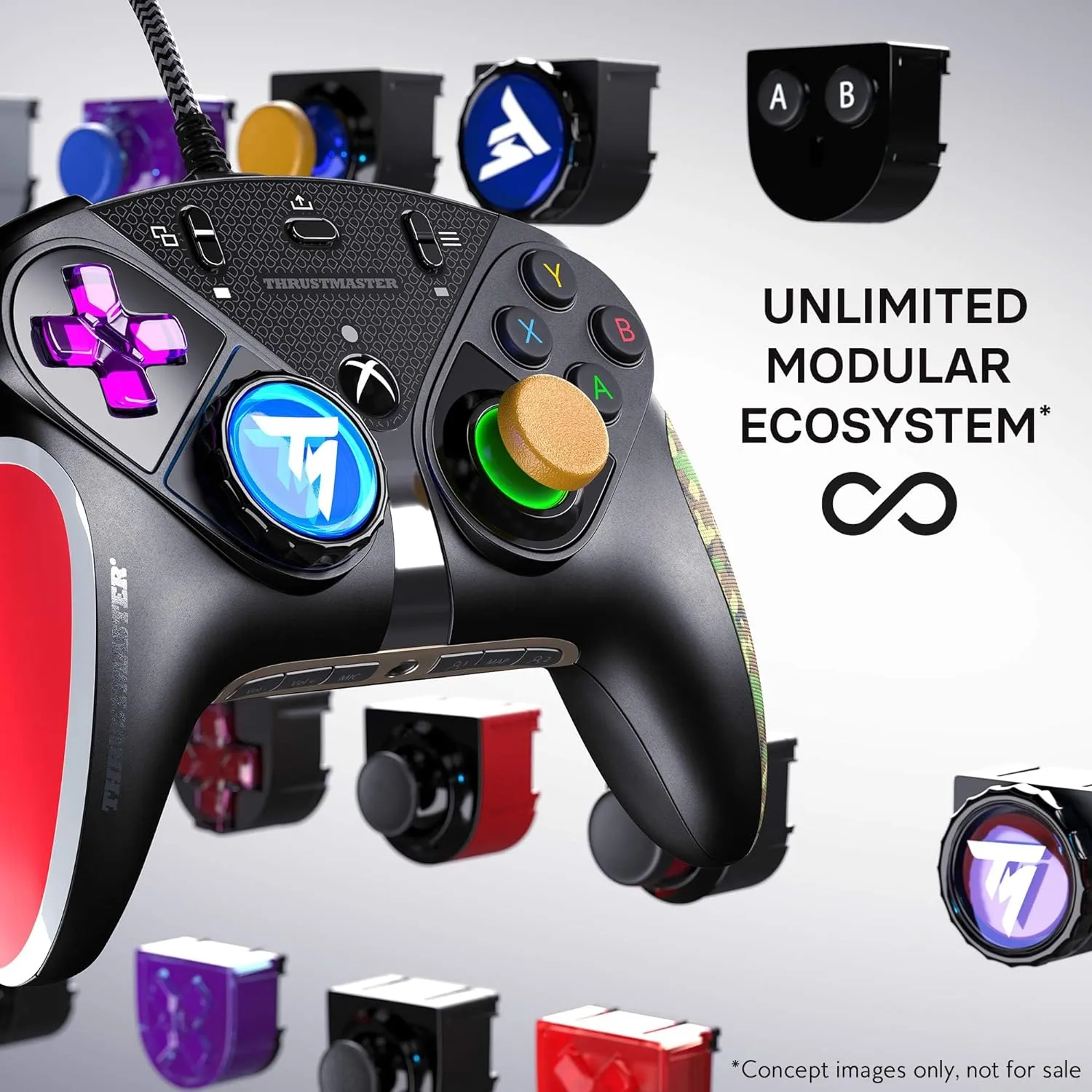 ThrustMaster eSwap X PRO Controller (Compatible with Xbox Series X/S and PC)