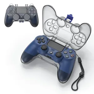 Tiiletzote Controller Case for PS4 Controller, Protective Case for PlayStation 4 DualShock 4 Wireless Controller, PS4 Carrying Travel Case PS4 Controller Storage Bag, PS4 Dust Cover Game Accessories