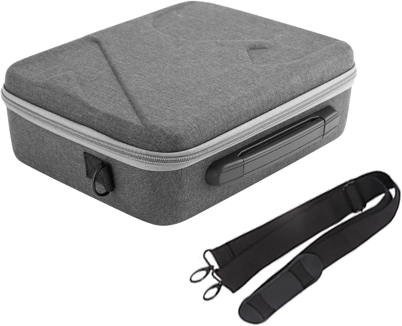 Tineer Mini 3 Pro Multi-use Carrying Case, Portable Travel Suitcase Handbag Large Capacity Storage Shoulder Bag Compatible with DJI Mini 3 Pro Drone and Remote Controller Accessories