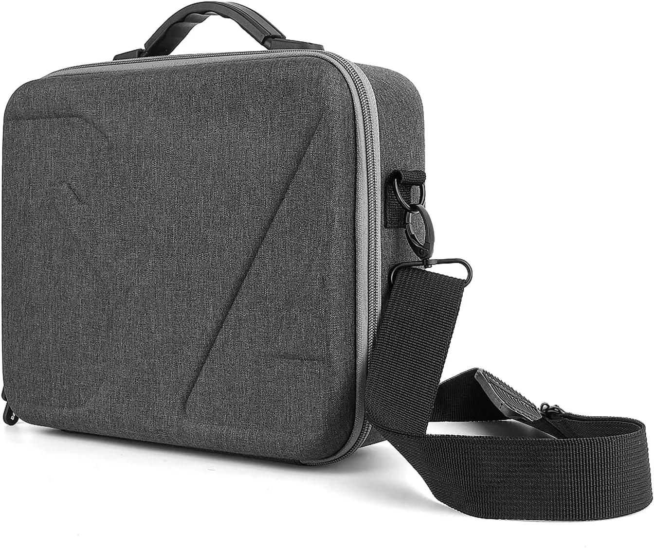 Tineer Mini 3 Pro Multi-use Carrying Case, Portable Travel Suitcase Handbag Large Capacity Storage Shoulder Bag Compatible with DJI Mini 3 Pro Drone and Remote Controller Accessories