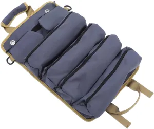 Tool Bag Roll Up Tool Bag Organizer Car Storage Rolling Tool Bag Tool Pouch for Gardeners and Woodworkers