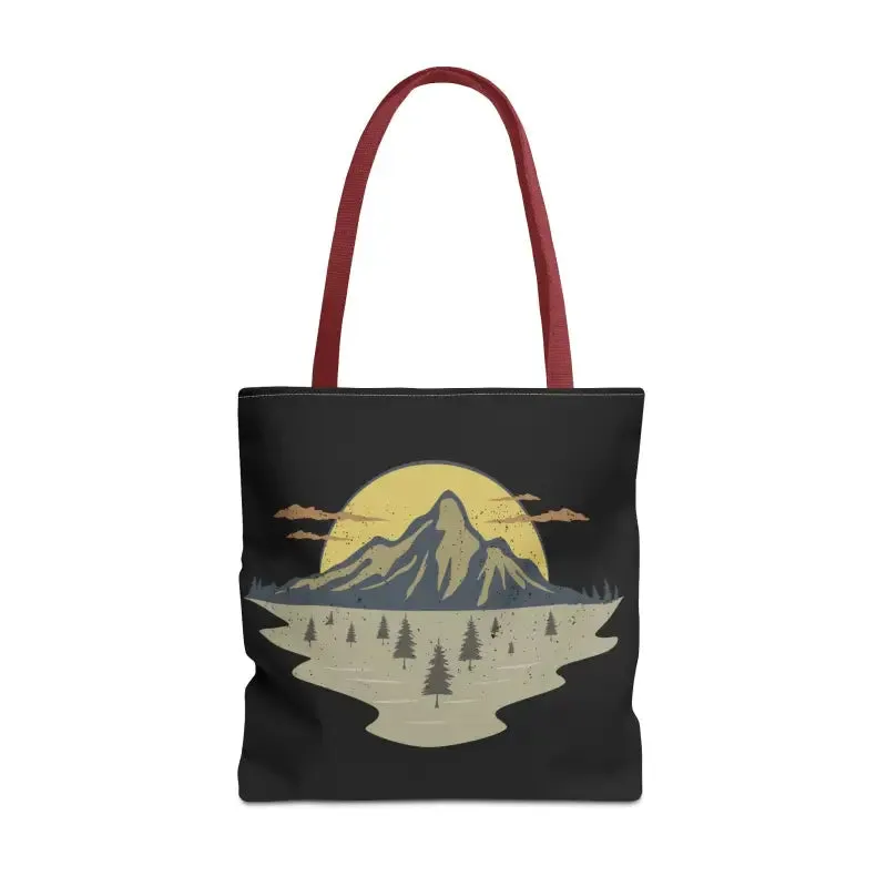 Tote Bag for Mountains and City Escapes