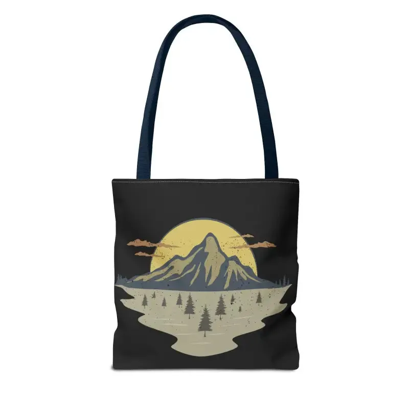 Tote Bag for Mountains and City Escapes