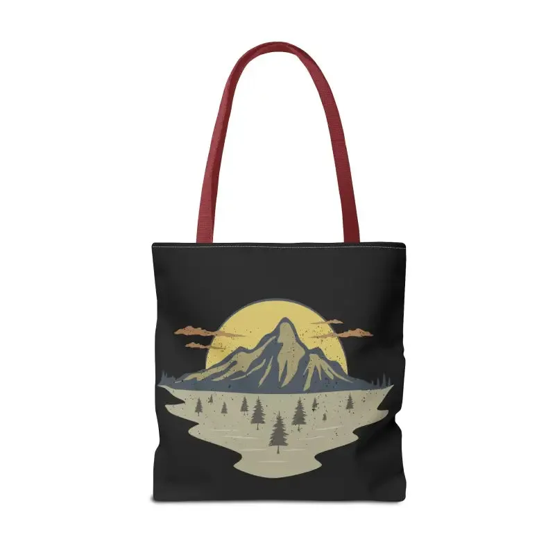 Tote Bag for Mountains and City Escapes