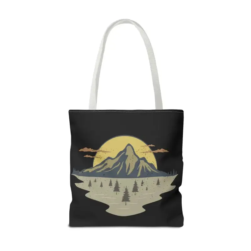 Tote Bag for Mountains and City Escapes