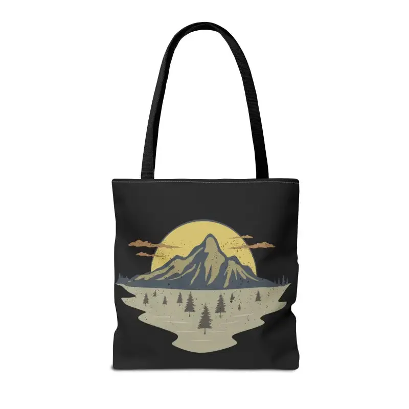 Tote Bag for Mountains and City Escapes