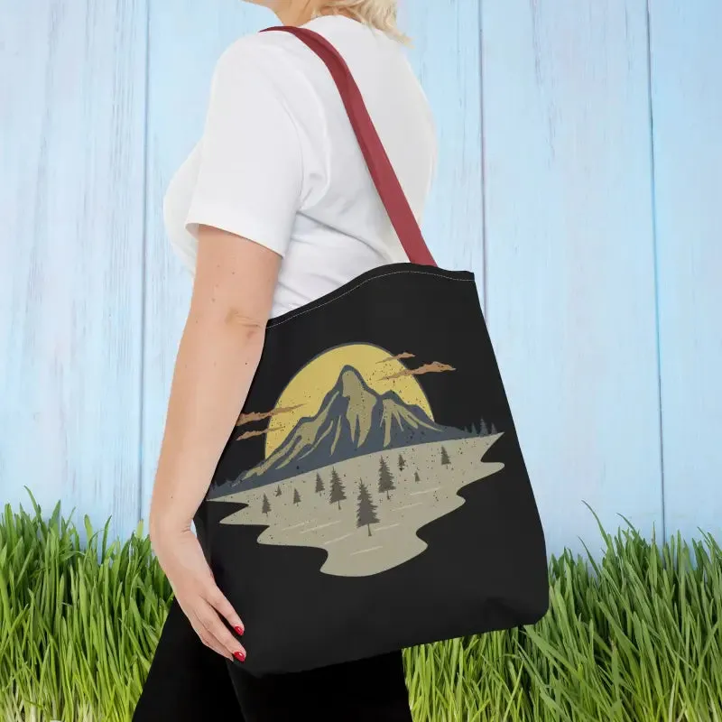 Tote Bag for Mountains and City Escapes