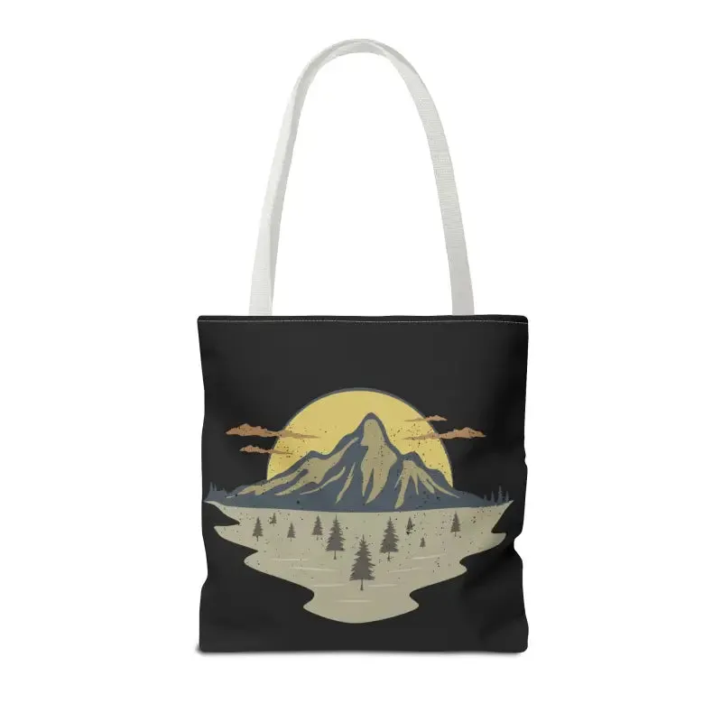 Tote Bag for Mountains and City Escapes