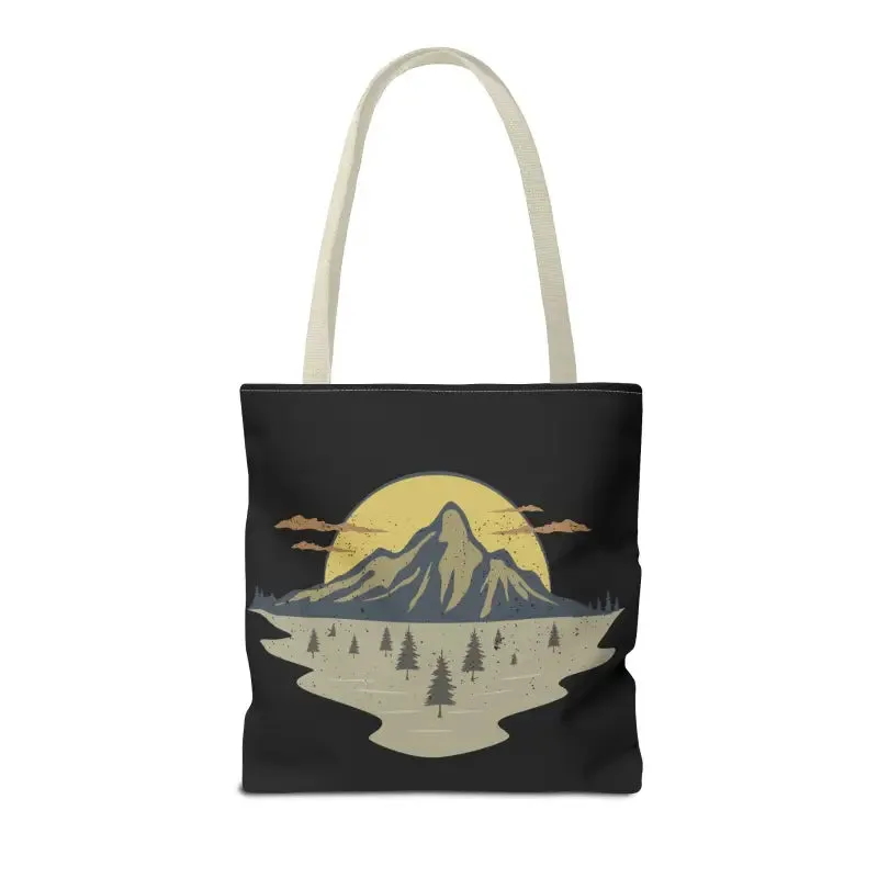 Tote Bag for Mountains and City Escapes