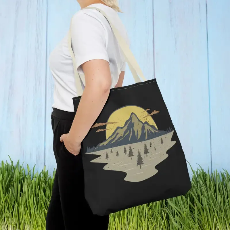 Tote Bag for Mountains and City Escapes