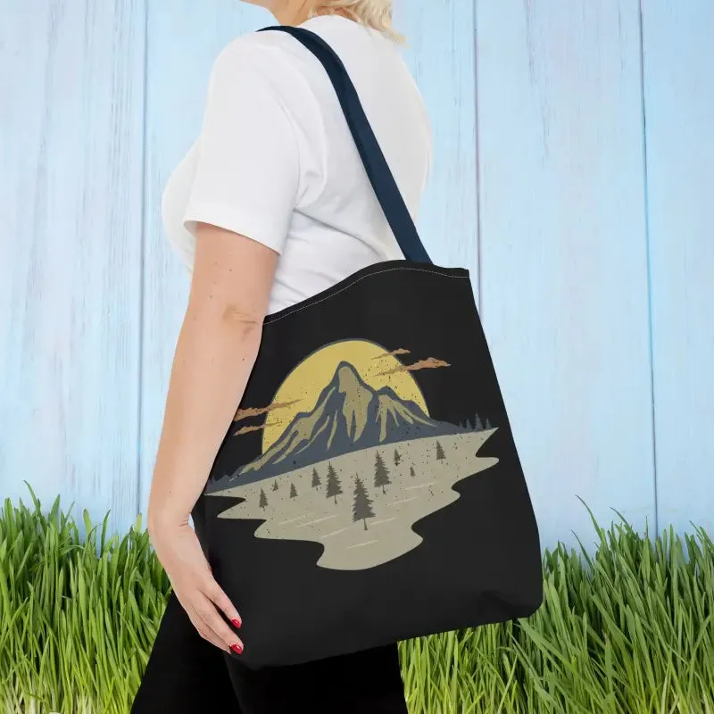 Tote Bag for Mountains and City Escapes