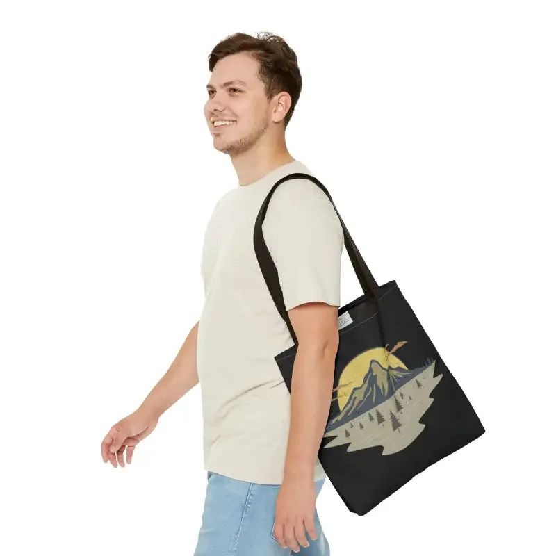 Tote Bag for Mountains and City Escapes