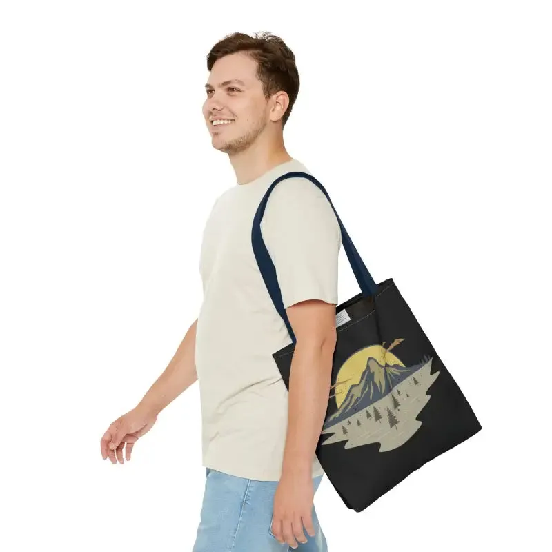 Tote Bag for Mountains and City Escapes