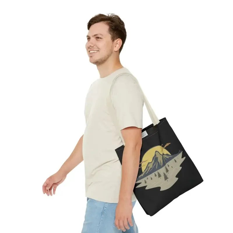 Tote Bag for Mountains and City Escapes
