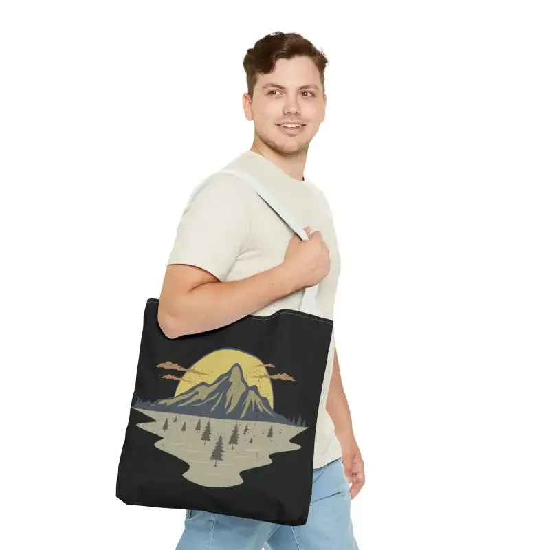 Tote Bag for Mountains and City Escapes